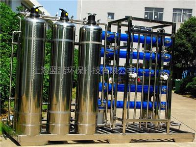 上海蓝喆环保混合去离子水处理设备生产安装