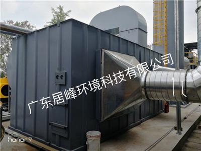 广东医药行业废气处理装置蓄热式焚烧炉jf-RTO **废气净化