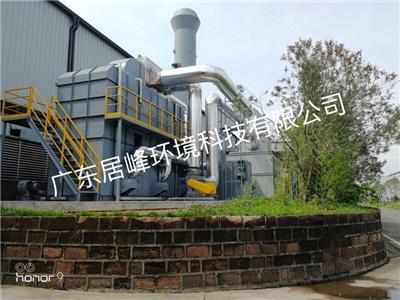广东居峰沸石浓缩转轮+RTO系统 涂布行业**废气处理