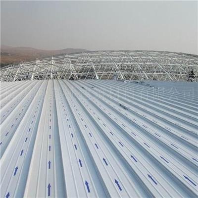 铝镁锰屋面板 65-430/65-400型45-470 直立锁边系统铝镁锰板