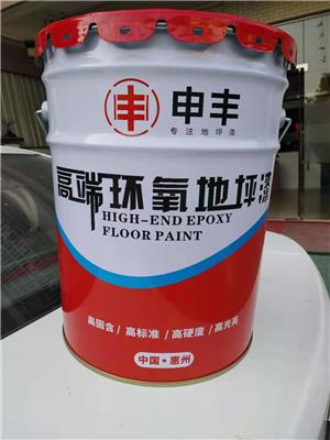 深圳年丰工业区环氧防静电地坪漆施工公司 地板漆 全国均可发货