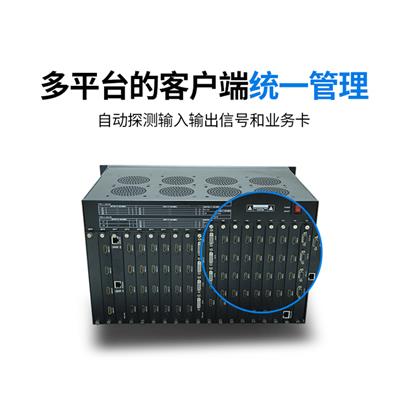 视频处理器 深圳厂家直销图像拼接处理器 价格优惠