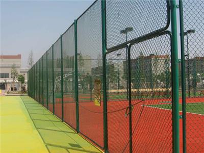 安平百瑞4米高球场护栏网 体育场围栏网