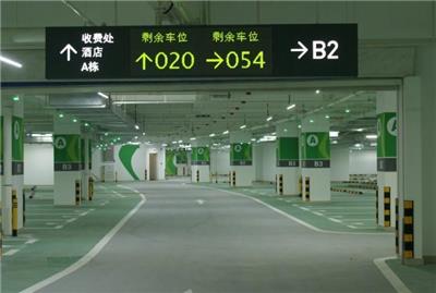 供应专业青岛停车场配套设施设计车位优化及划线和交通设施安装施工