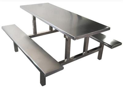 供应不锈钢餐桌椅 员工不锈钢餐桌椅 东莞不锈钢餐桌椅