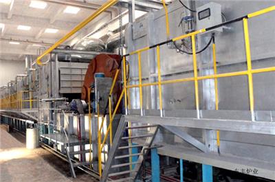 东丰炉业步进式钢瓶热处理生产线抢占市场结硕果