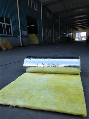 格瑞玻璃棉厂家生产 10公分铝箔玻璃棉毡保质保量可定尺生产
