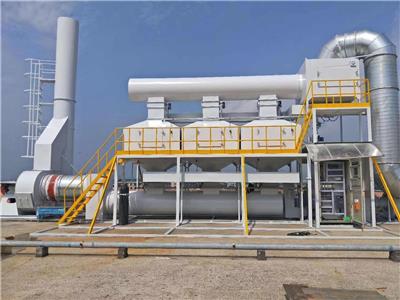 催化燃烧的设备 上海越浩环保设备有限公司 废气处理催化燃烧设备
