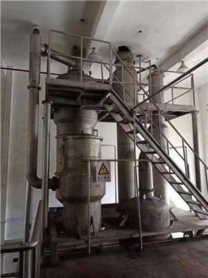 鹤岗二手降膜蒸发器回收 性能稳定 安全环保