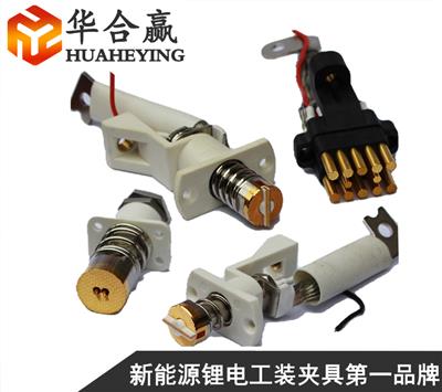 杭州动力电池探针夹具，动力电池化成夹具，压力化成夹具