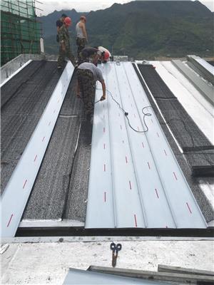 铝镁锰屋面板 旅游集散中心用 混凝土屋面用金属瓦 铝镁锰合金屋面瓦