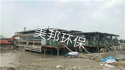 广东河道泥浆脱水处理 生活污泥压干机