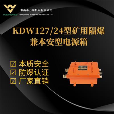 KDW127/24型矿用隔爆兼本安型电源箱 本安电源箱 矿用本安电源箱