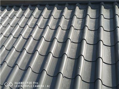 铝镁锰立边咬合金属屋面板 氟碳面漆 25-430铝合金屋面板