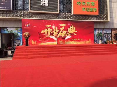 天津会议布展背景墙搭建舞台搭建LED屏租赁会场布置