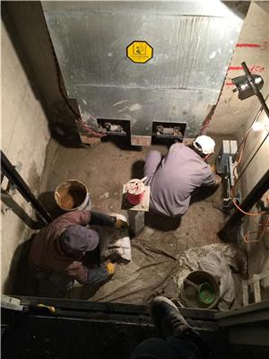 电梯井基坑堵漏或补漏方法有几种