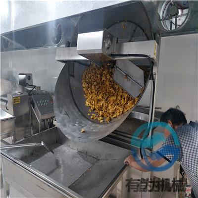厂家直销红薯片油炸设备 免费提供生产工艺