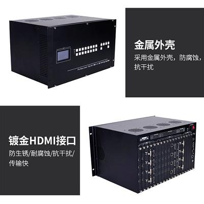 深圳东健宇电子高清HDMI矩阵16进16出