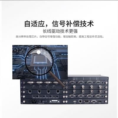深圳市东健宇数字高清网络监控解码器主机系统