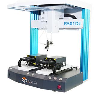 R501DJ 高精密双工位点胶机器人