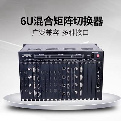 深圳东健宇厂家高清数字HDMI矩阵8进16出切换器