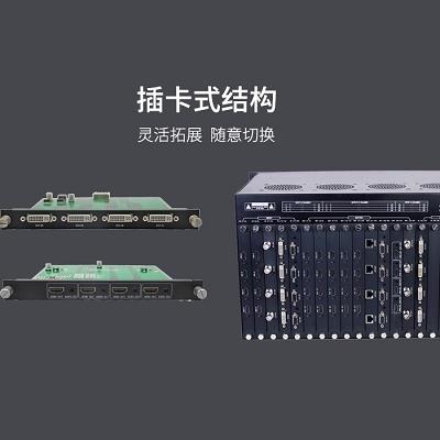深圳东健宇电子厂家高清HDMI视频矩阵切换器直销