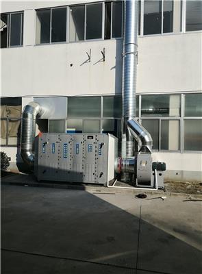 光氧催化废气处理原理 rco废气处理设备 上海越浩环保设备有限公司