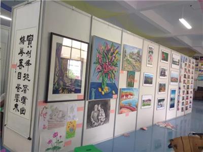 南宁学生书画作品展览展示展板搭建租赁