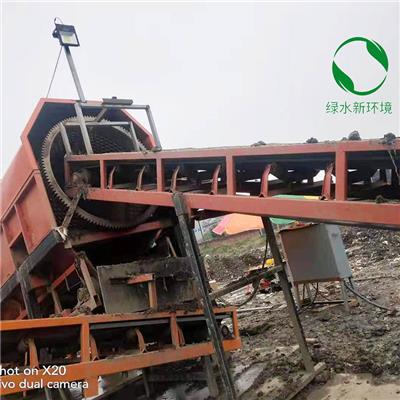 杭州环保建筑垃圾处理设备销售 来电咨询 山东绿水新环境科技供应