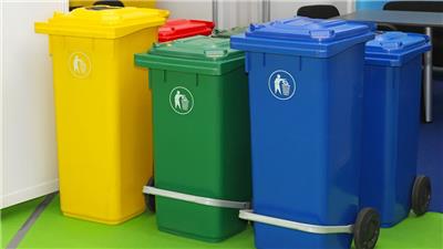 移动钢板垃圾桶支持定做厂家直销价格优惠