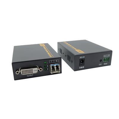 DVI 光端机 DVI光纤延长器 DVI usb 传输器无压缩无损耗传输2km