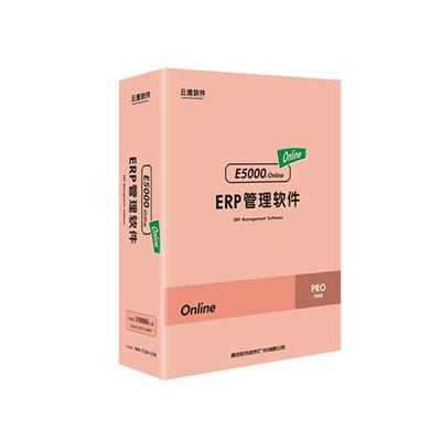 速达云境财务软件E5000.online PRO