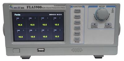 FLA5900多路温度记录仪 多路温度测试仪  温度表 温度计 温度控制器 多路温度巡检仪