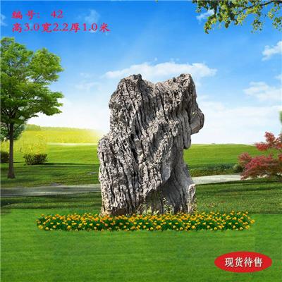广东园林景观石 大型*块英石 英石孤石