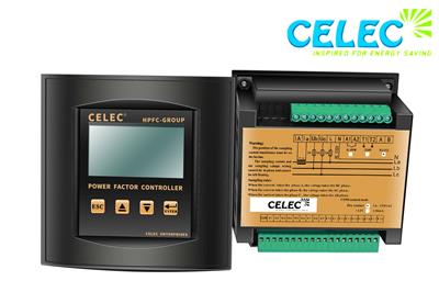 美国塞洛克CELEC低压功率因数控制器