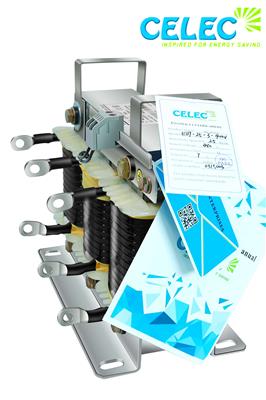 美国塞洛克CELEC低压消谐电抗器铜线绕组1