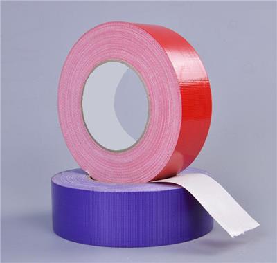 阿勒泰紫色布基胶带 双面地毯胶带 可加工定制