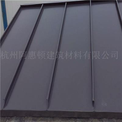 **大楼金属屋面板 25-330铝镁锰矮立边金属屋面系统