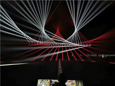广州市中祺光电工厂直销舞台灯光设备 380纯光束电脑灯