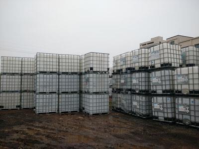 大量处理一批二手吨桶 IBC集装桶