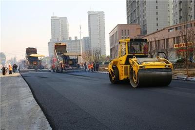深圳小区沥青路面施工方案