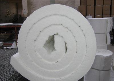 高纯型硅酸铝纤维毡厂家承接窑炉密封保温棉