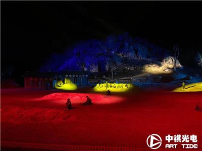 广州中祺光电厂家直销舞台灯光设备之电脑染色灯