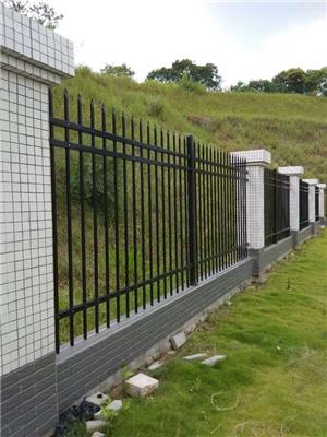 广州栏杆式围墙 庭院围墙护栏 院墙隔离护栏