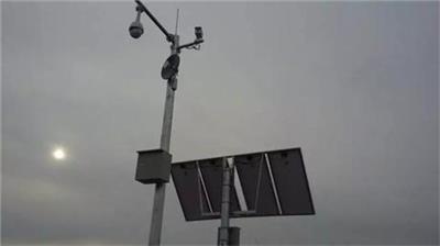 昆明贵阳成都高速公路太阳能监控供电系统风光互补监控系统