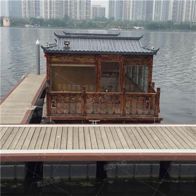 上海旅游画舫船价格 大型电动船 工艺精良 性能优异