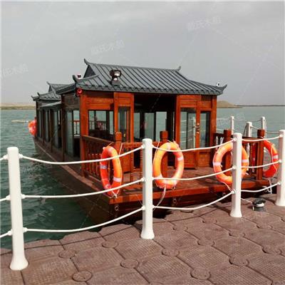 天津观光手划船定制