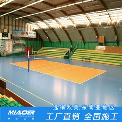 epdm篮球场上海做网球场橡胶地面