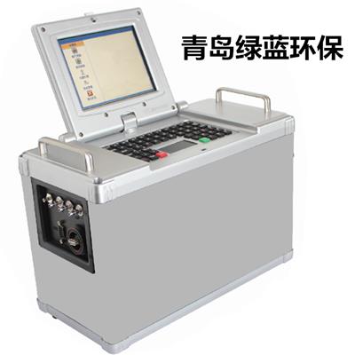 青岛绿蓝环保L-8000型红外法烟气分析仪
