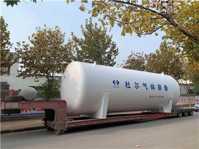 20m³0.8mpa天然气化工LNG二类容器液氧液氮液氩杜尔低温储罐不锈钢二类容器